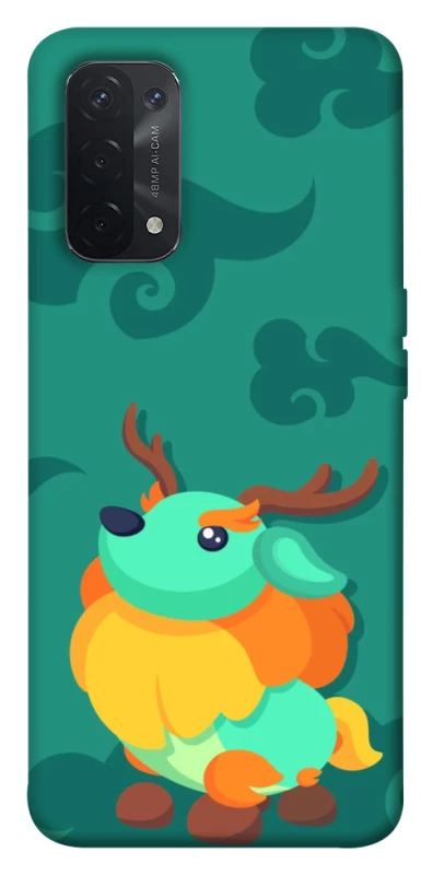 Чохол на Oppo A54 5G / A74 5G Fantasy deer creature фото 1 з 1