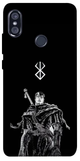 Чехол на Xiaomi Redmi Note 5 Pro / Note 5 (AI Dual Camera) Berserk stand фото 1 из 1