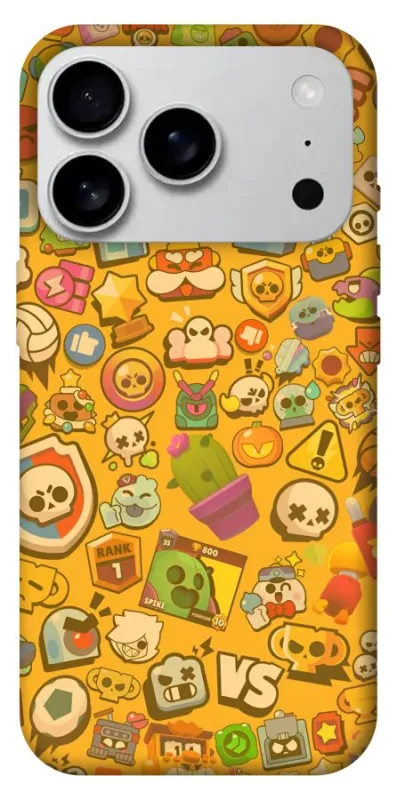 Чехол на Apple iPhone 18 Pro Max Brawl Stars ver.6 фото 1 из 1