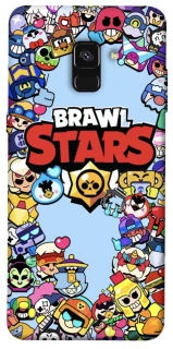 Чохол на Samsung A530 Galaxy A8 (2018) Brawl Stars ver.2 фото 1 з 1