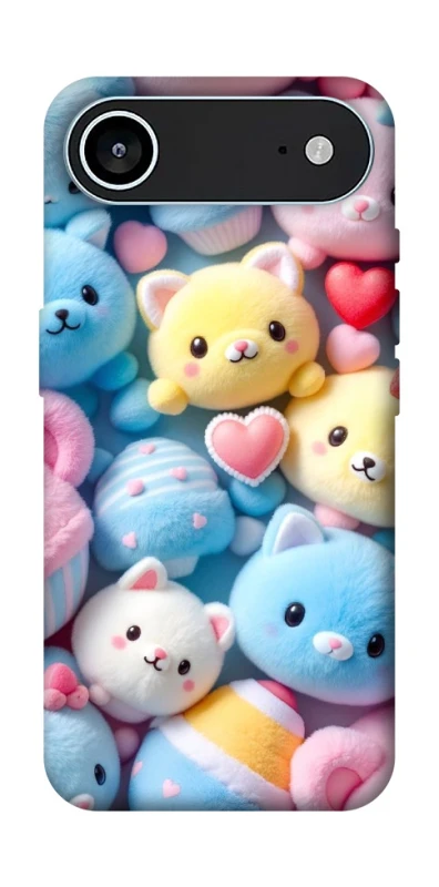 Чохол на Apple iPhone 17 Air (6.5") Soft toys фото 1 з 1