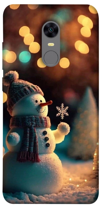 Чохол на Xiaomi Redmi 5 Plus / Redmi Note 5 (Single Camera) Новорічний v46 фото 1 з 1