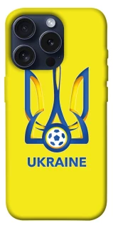 Чехол на Apple iPhone 15 Pro (6.1") Футбольный Герб фото 1 из 1