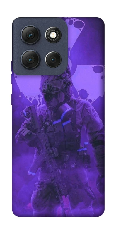 Чохол на Motorola Moto G86 Радіація v6 фото 1 з 1