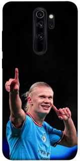 Чехол на Xiaomi Redmi Note 8 Pro Erling Haaland фото 1 из 1