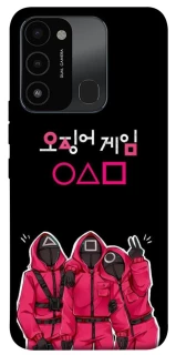 Чохол на TECNO Spark 8C squid game v5 фото 1 з 1