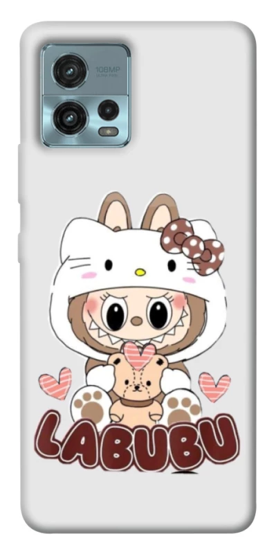 Чохол на Motorola Moto G72 Hello Kitty Labubu фото 1 з 1