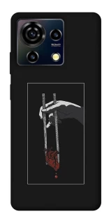 Чехол на ZTE Blade V50 Vita Палочки сердцееда фото 1 из 1