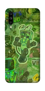 Чохол на ZTE Blade A7s (2019) Dandysworld tv green theme фото 1 з 1