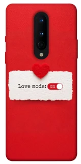 Чохол на OnePlus 8 Love Mode ON фото 1 з 1