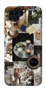 Чохол на ZTE Blade v2020 Coffee collage ver.4 фото 1 з 1