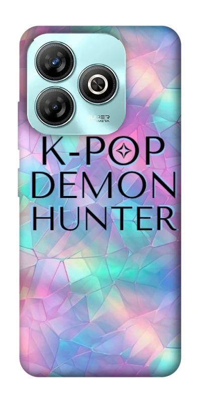 Чехол на ZTE Blade A75 4G K-Pop Demon Hunters Logo фото 1 из 1