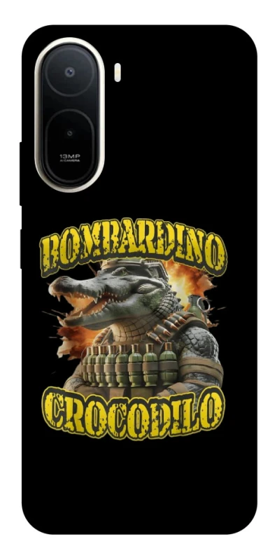 Чохол на Xiaomi Redmi A7 Pro 4G Bombardino Crocodilo фото 2 з 2