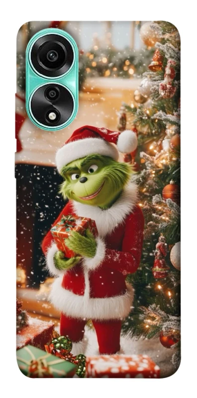 Чохол на Oppo A78 4G Grinch mood ver.7 фото 1 з 1