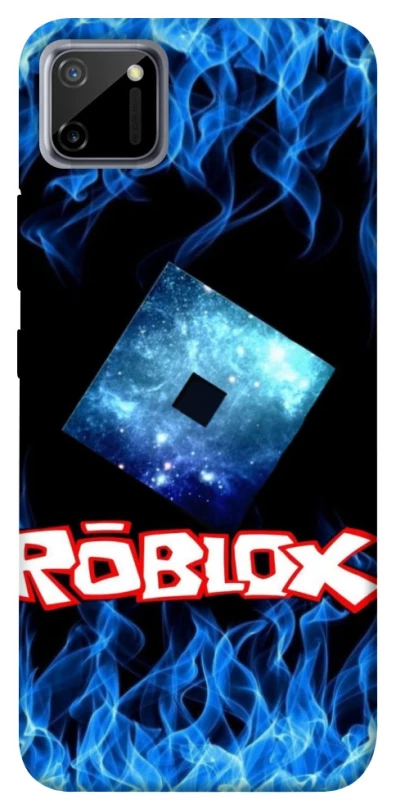 Чохол на Realme C11 Roblox Galaxy Flame Logo фото 1 з 1