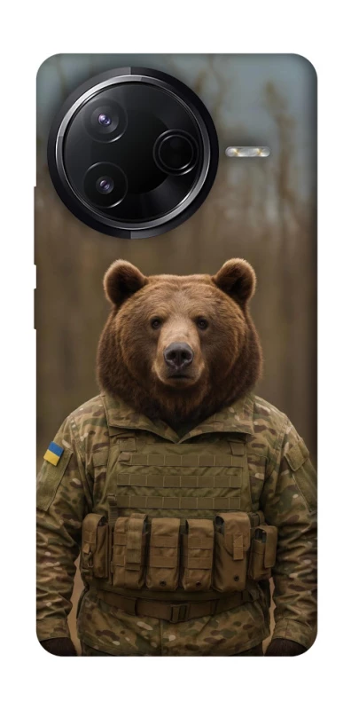 Чохол на Infinix Note 50 Pro Ведмідь захисник фото 1 з 1