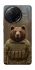 Чохол на Infinix Note 50 Pro Ведмідь захисник фото 1 з 1