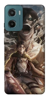 Чехол на Motorola Moto G06 Eren Yeager фото 1 из 1