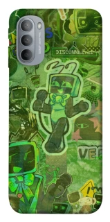 Чохол на Motorola Moto G31 Dandysworld tv green theme фото 1 з 1