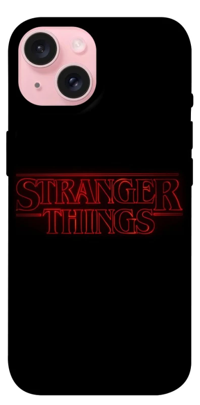 Чохол на Apple iPhone 15 (6.1") Stranger Things ver.5 фото 1 з 1