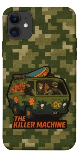 Чохол на Apple iPhone 11 (6.1") Funny machine фото 1 з 1