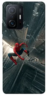 Чехол на Xiaomi 11T / 11T Pro Spider Man ver.4 фото 1 из 1