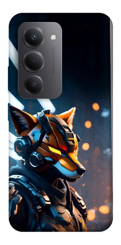 Чохол на Xiaomi Redmi 15 (Global) Cyber ​​Fox фото 1 з 1