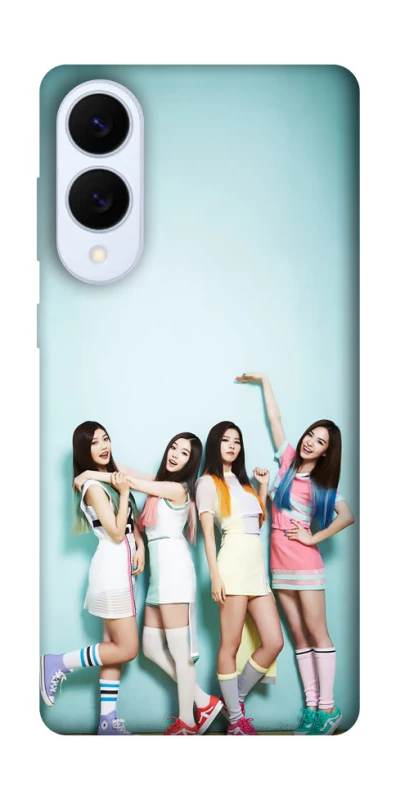 Чехол на Samsung Galaxy S25 Edge RED VELVET фото 1 из 1