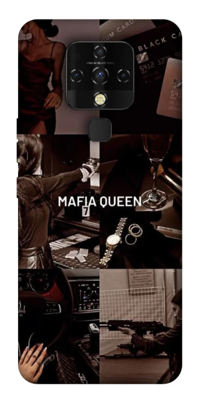 Чохол на TECNO Camon 16 SE Mafia Queen ver.1 фото 1 з 1