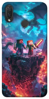 Чохол на Huawei P Smart+ (nova 3i) Minecraft v3 фото 1 з 1