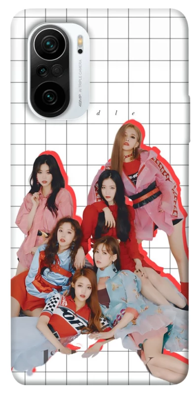 Чохол на Xiaomi Redmi K40 / K40 Pro / K40 Pro+ / Poco F3 (G)I-DLE v3 фото 1 з 1