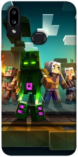 Чохол на Samsung Galaxy A10s Minecraft dungeon фото 1 з 1