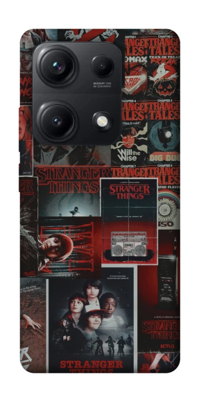 Чехол на Xiaomi Redmi Note 14S Stranger Things ver.16 фото 1 из 1