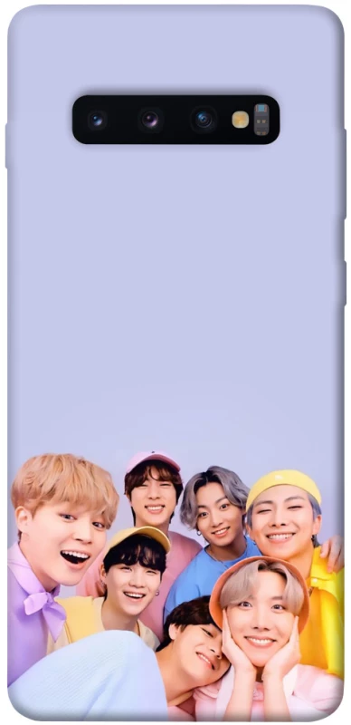 Чехол на Samsung Galaxy S10+ BTS v6 фото 1 из 1