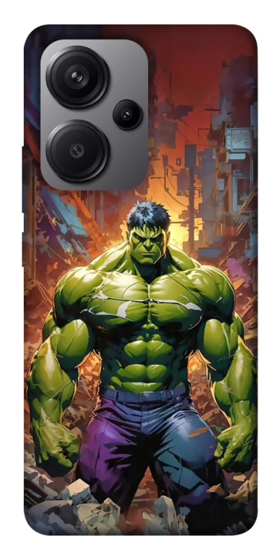 Чохол на Xiaomi Redmi Note 13 Pro+ Hulk фото 1 з 1