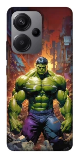 Чехол на Xiaomi Redmi Note 13 Pro+ Hulk фото 1 из 1