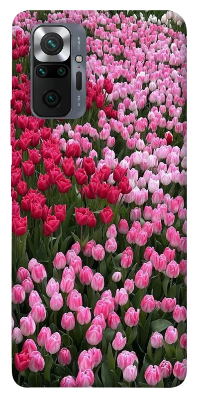 Чохол на Xiaomi Redmi Note 10 Pro Flowers v9 фото 1 з 1