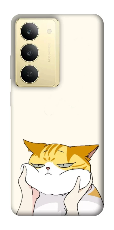 Чехол на Realme 14x Cat bun фото 1 из 1