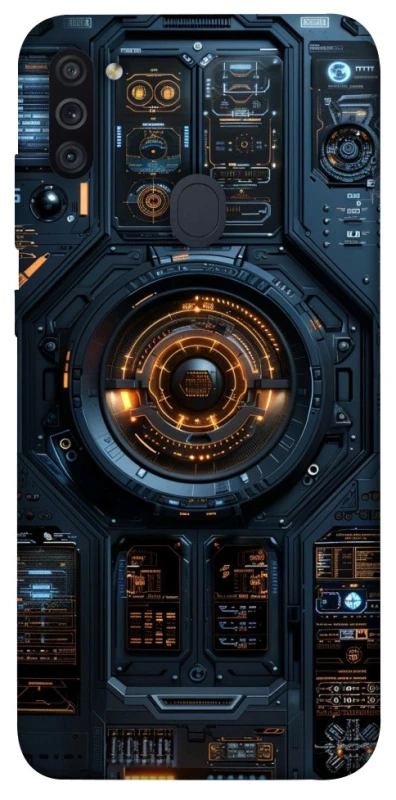 Чехол на Samsung Galaxy M11 CyberPhone v6 фото 1 из 1