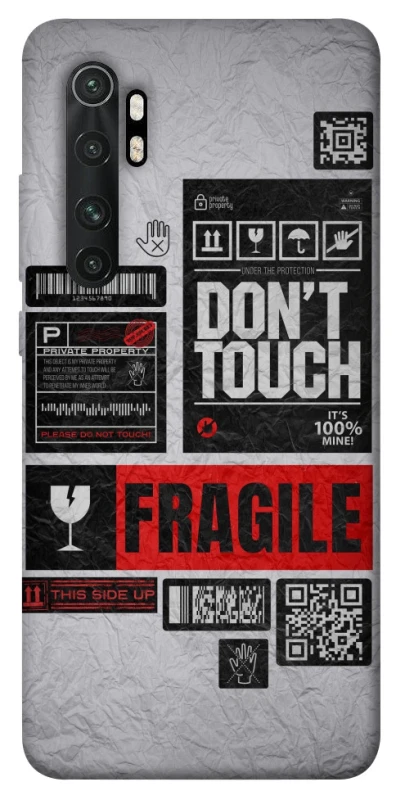 Чехол на Xiaomi Mi Note 10 Lite Don't touch фото 1 из 1