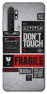 Чохол на Xiaomi Mi Note 10 Lite Don't touch фото 1 з 1