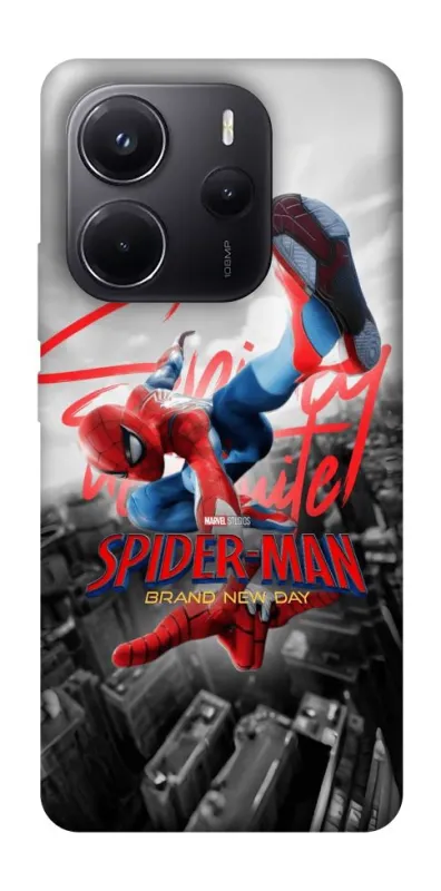 Чохол на Xiaomi Redmi Note 14 5G Spider Man ver.1 фото 1 з 1