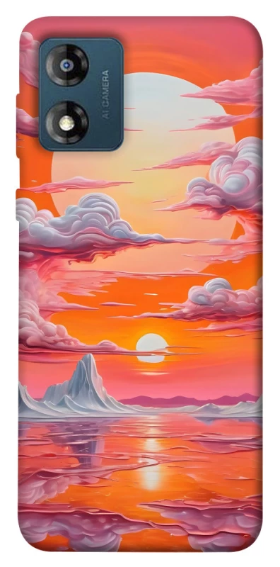 Чехол на Motorola Moto E13 Glacier фото 1 из 1