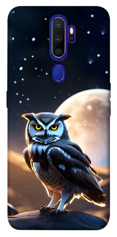 Чохол на Oppo A5 (2020) / Oppo A9 (2020) Cyber ​​owl фото 1 з 1