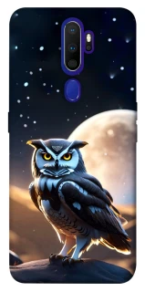 Чехол на Oppo A5 (2020) / Oppo A9 (2020) Cyber ​​owl фото 1 из 1