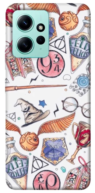 Чохол на Xiaomi Redmi Note 12 4G Harry Potter V18 фото 1 з 1