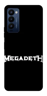 Чехол на TECNO Camon 18 Pro Megadeth logo фото 1 из 1