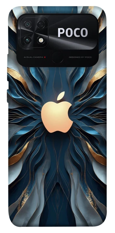 Чохол на Xiaomi Poco C40 Apple logo ver.3 фото 1 з 1