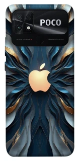 Чехол на Xiaomi Poco C40 Apple logo ver.3 фото 1 из 1