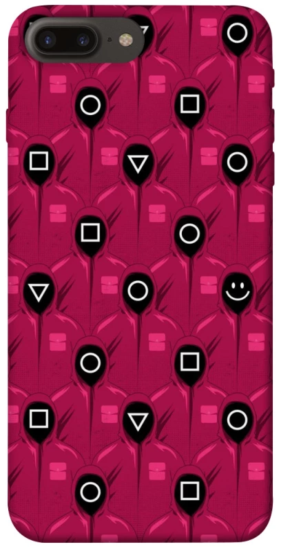 Чехол на Apple iPhone 7 plus / 8 plus Blood Script фото 1 из 1